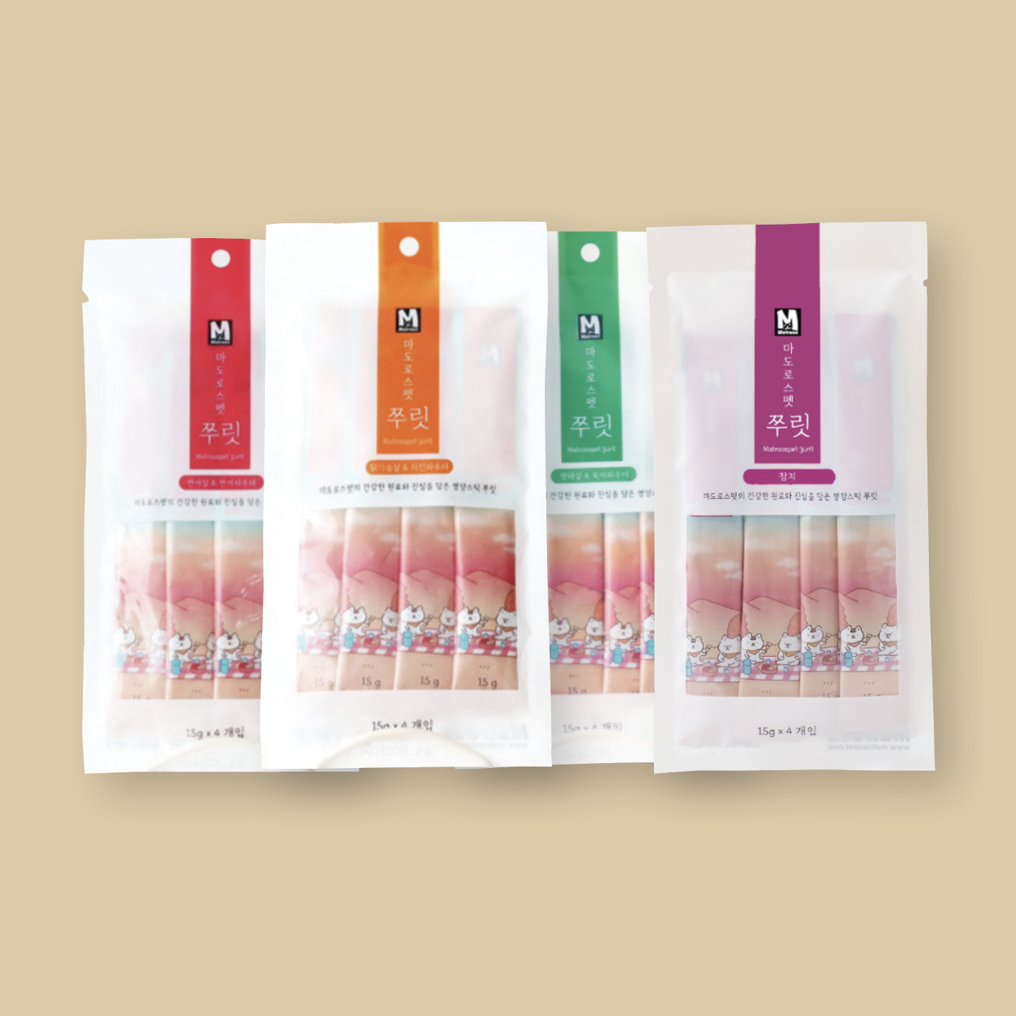 JJurit 4 Pack Set